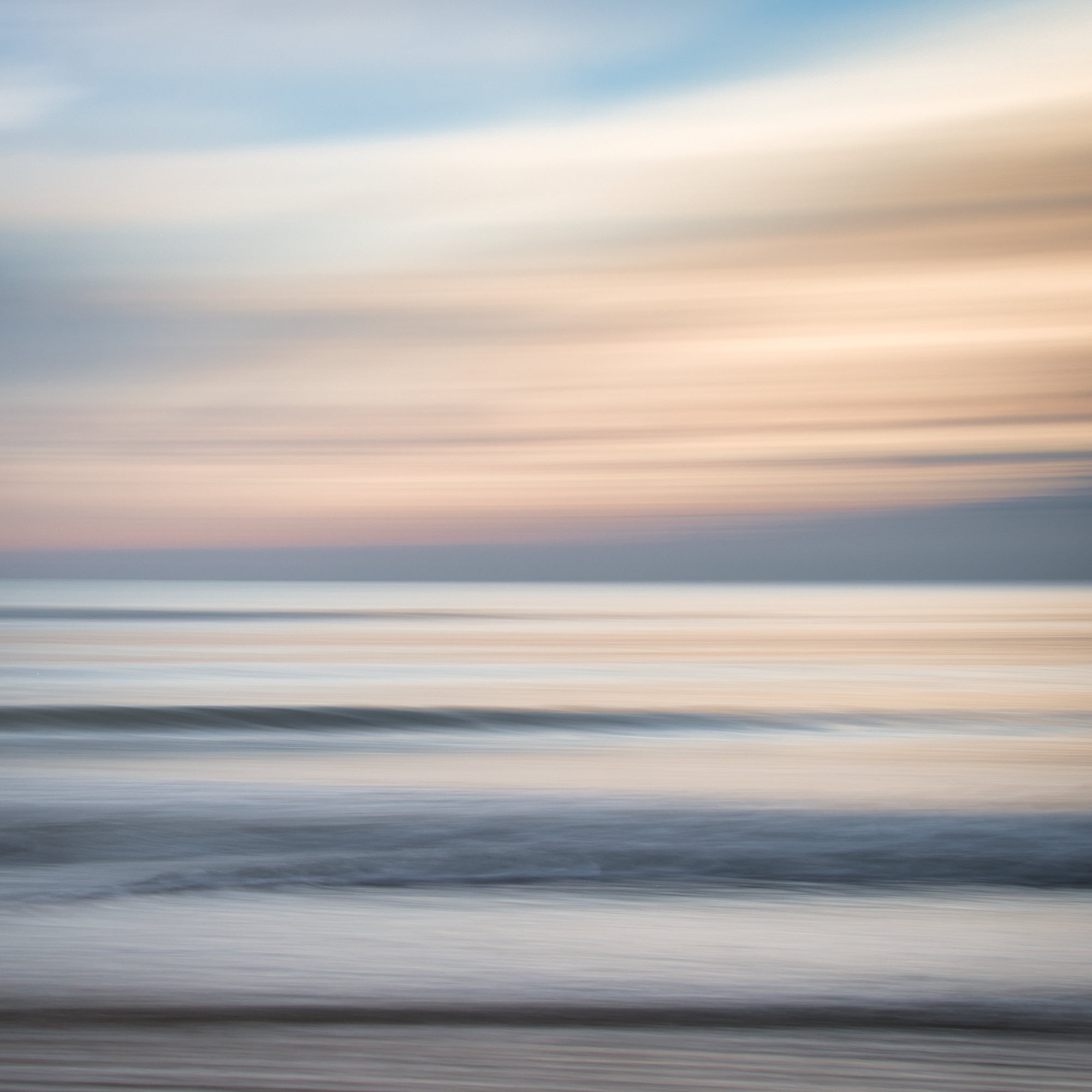  Abstract Seascape 