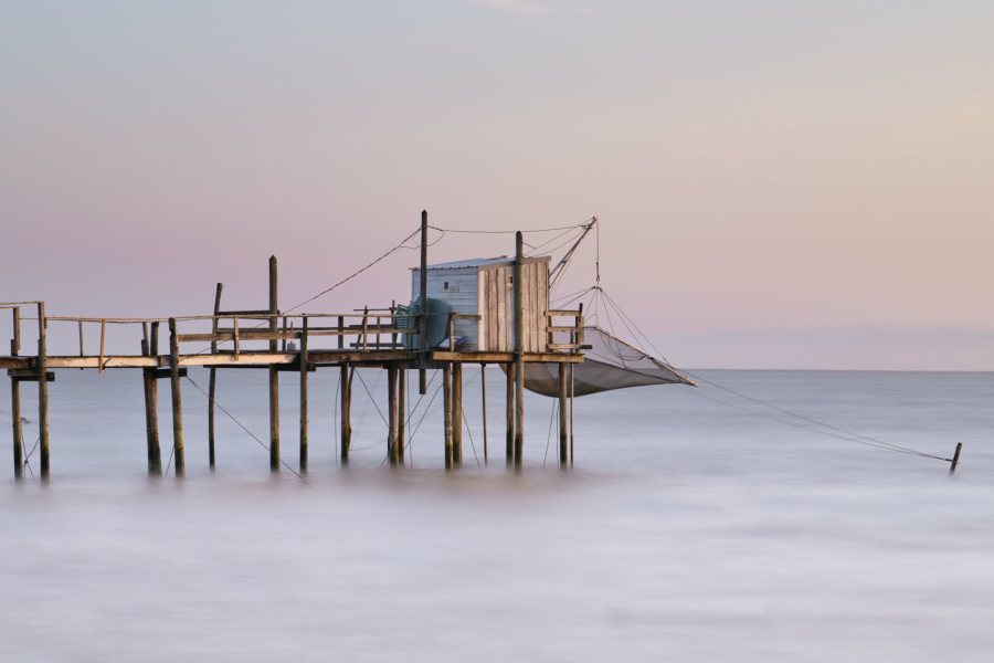 Fishing at Dusk